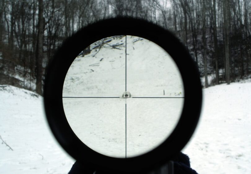 how do you change your scope or reticle on a sniper rifle in world war ii call of duty how do you change your scope or reticle on a sniper rifle in world war ii call of duty
