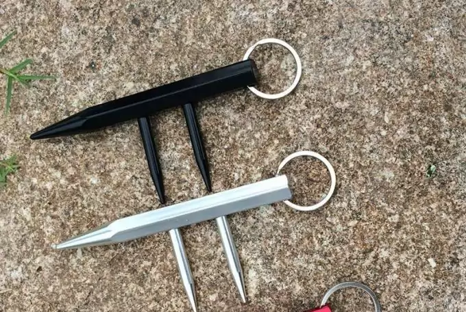 Stabbing Keychain