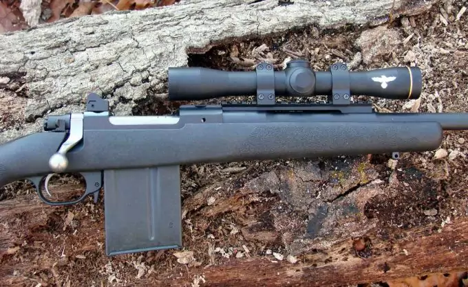 308 Scope Weight