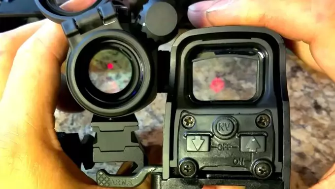 Red Dot Sight Reticle