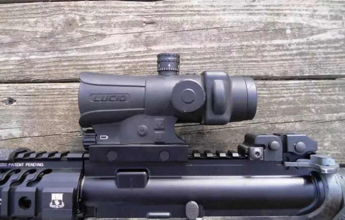 Scope Mounting