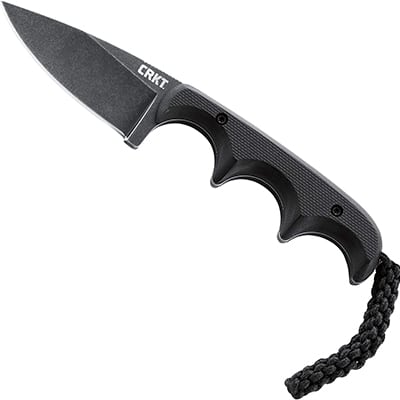 CRKT Compact Fixed Blade Neck Knife on Survival-Mastery