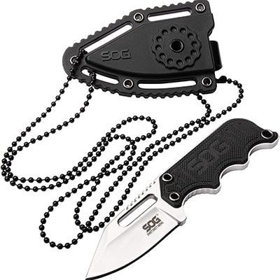 SOG Instinct Mini Small Fixed Blade Knife on Survival-Mastery