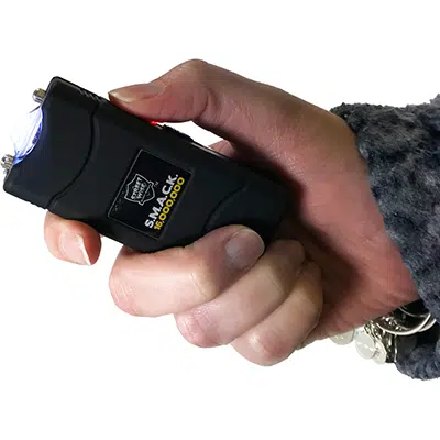 STREETWISE™ S.M.A.C.K. KEYCHAIN STUN GUN 16M