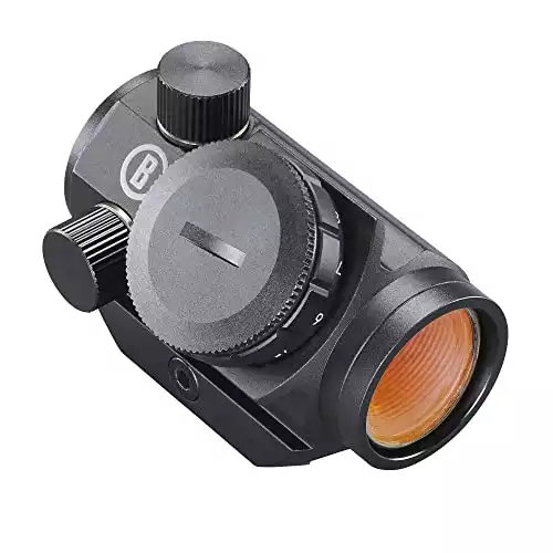 Bushnell Trophy TRS-25 Red Dot Sight Riflescope, 1x20mm, Black